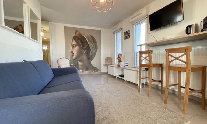 Bassins a Flot Apartment | 25 m² Apartment ∙ 2 guests