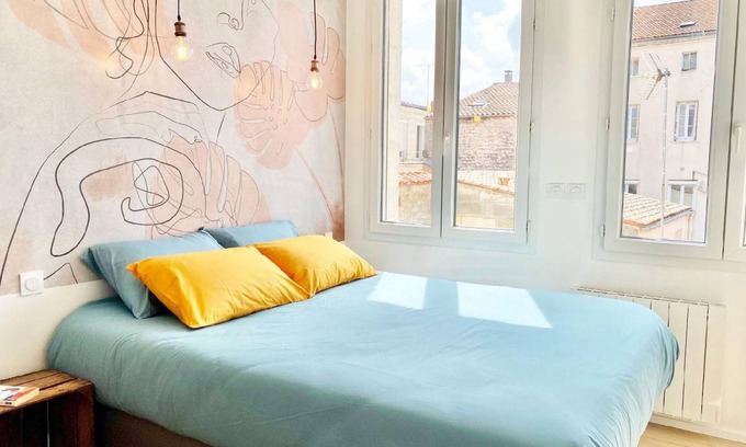 Rochefort Apartment | 25 m² Apartment ∙ 4 guests