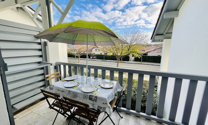 Biscarrosse Plage Apartment | 25 m² Apartment ∙ 2 bedrooms ∙ 4 guests
