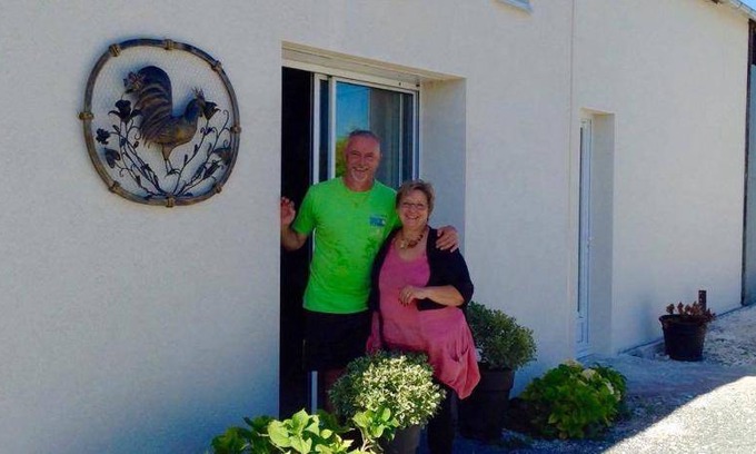 Gensac-la-Pallue Bed & Breakfast | 25 m² Bed and breakfast ∙ 2 guests