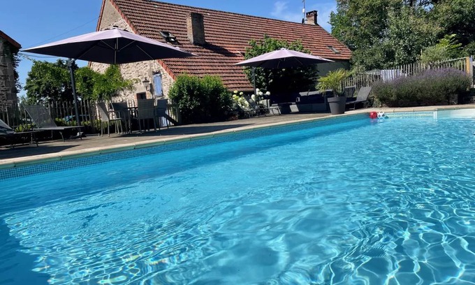 Malleret-Boussac House | 25 m² House ∙ 2 bedrooms ∙ 5 guests