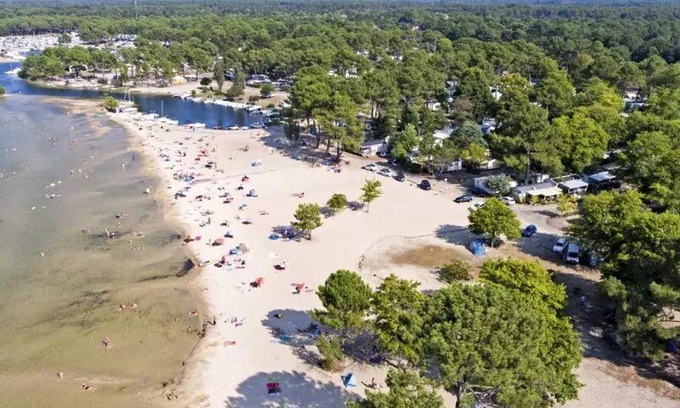 Biscarrosse House | 25 m² Mobile home ∙ 2 bedrooms ∙ 6 guests
