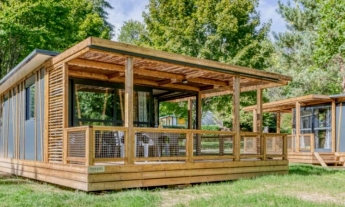 Aubazine House | 25 m² Mobile home ∙ 2 bedrooms ∙ 5 guests