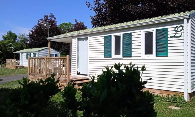 Prailles House | 25 m² Mobile home ∙ 2 bedrooms ∙ 5 guests