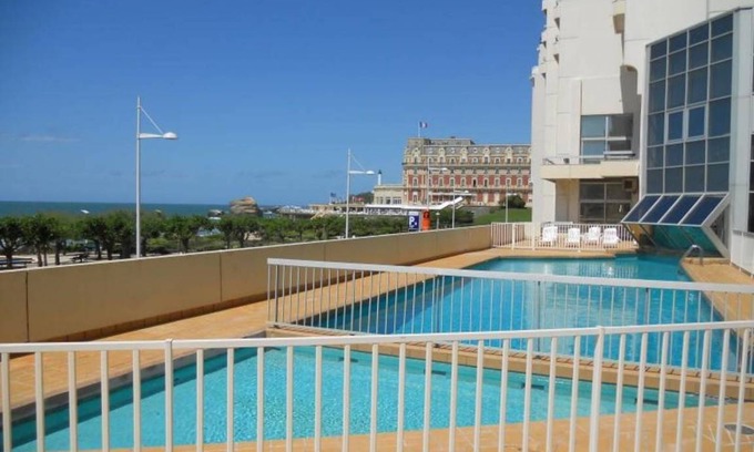 Biarritz Apartment | 25 m² Studio flat ∙ 1 bedroom ∙ 2 guests