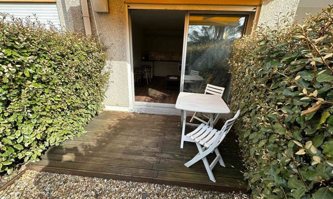 Vaux-sur-Mer Apartment | 25 m² Studio flat ∙ 1 bedroom ∙ 2 guests