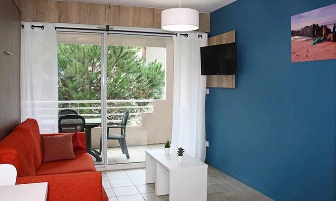 Soorts-Hossegor Apartment | 25 m² Studio flat ∙ 1 bedroom ∙ 3 guests