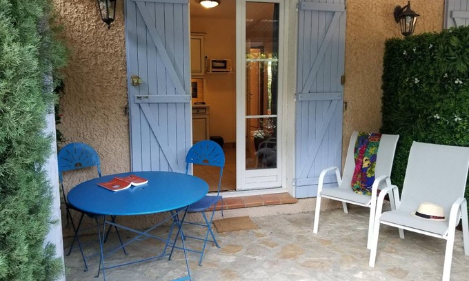 Les Restanques Apartment | 26 m² Apartment ∙ 1 bedroom ∙ 2 guests