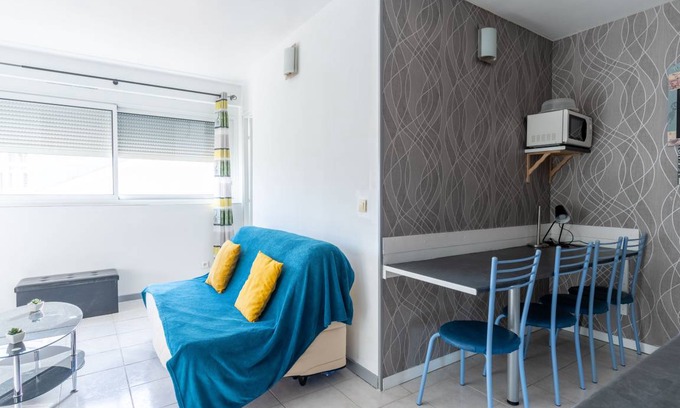 Mimizan-Plage Apartment | 26 m² Apartment ∙ 1 bedroom ∙ 4 guests