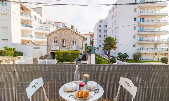 Royan Apartment | 26 m² Apartment ∙ 1 bedroom ∙ 4 guests