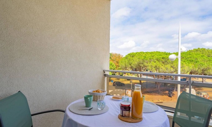 La Palmyre Apartment | 26 m² Apartment ∙ 1 bedroom ∙ 2 guests