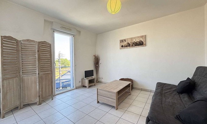Quartier du Casino Apartment | 26 m² Studio flat ∙ 1 bedroom ∙ 2 guests