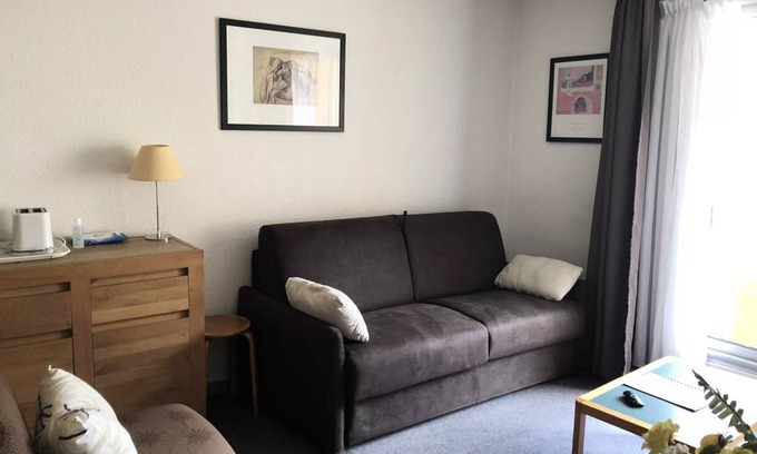 Eaux-Bonnes Apartment | 26 m² Studio flat ∙ 1 bedroom ∙ 4 guests