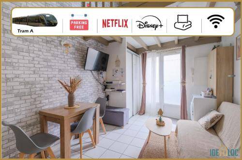 Talence Apartment | 27 m² Apartment ∙ 1 bedroom ∙ 4 guests