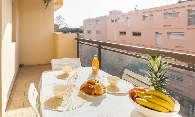 Le Lavandou Apartment | 27 m² Apartment ∙ 1 bedroom ∙ 4 guests