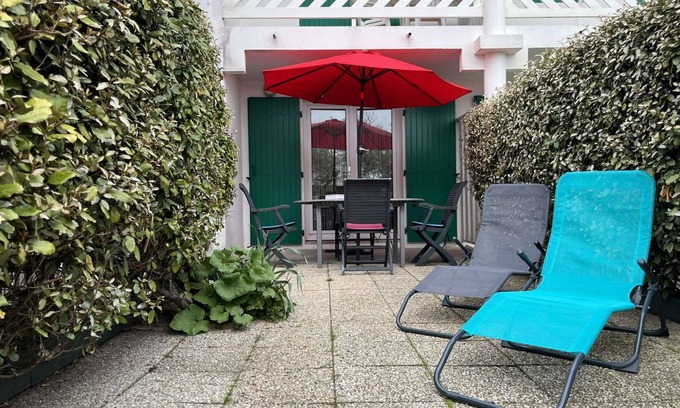 La Cotiniere Apartment | 27 m² Apartment ∙ 1 bedroom ∙ 4 guests