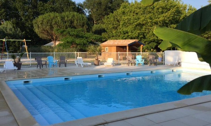 Vendays-Montalivet House | 27 m² Mobile home ∙ 2 bedrooms ∙ 4 guests