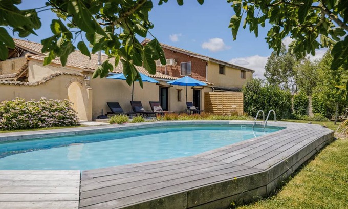 Montignac-Toupinerie House | 270 m² House ∙ 5 bedrooms ∙ 12 guests
