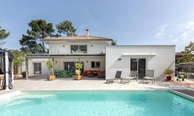 Mimizan-Plage House | 270 m² House ∙ 5 bedrooms ∙ 10 guests
