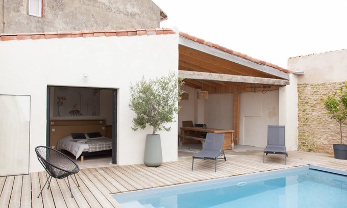 Dolus-d'Oleron House | 270 m² House ∙ 7 bedrooms ∙ 14 guests