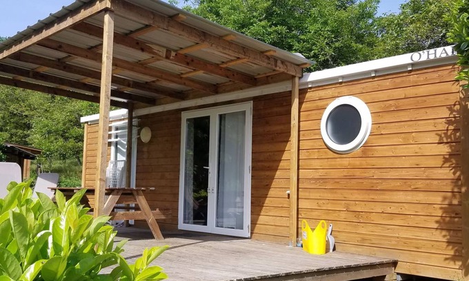 Le Buisson-de-Cadouin House | 28 m² Mobile home ∙ 2 bedrooms ∙ 6 guests