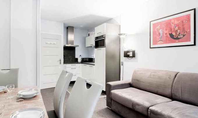 Eaux-Bonnes Apartment | 28 m² Studio flat ∙ 1 bedroom ∙ 6 guests