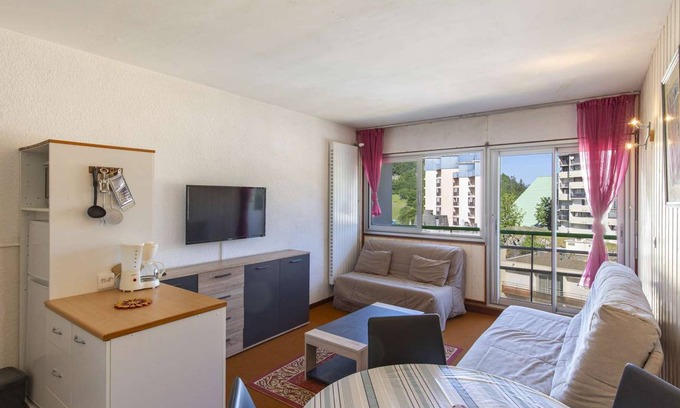 Eaux-Bonnes Apartment | 28 m² Studio flat ∙ 1 bedroom ∙ 4 guests