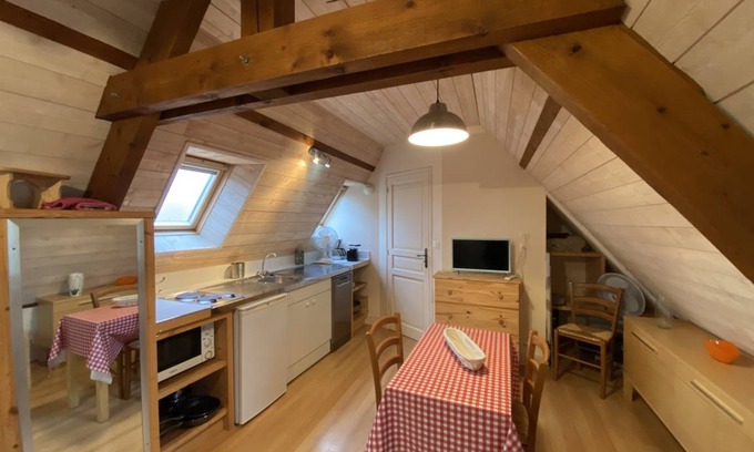 La Roche-Posay Apartment | 28 m² Studio flat ∙ 1 bedroom ∙ 2 guests