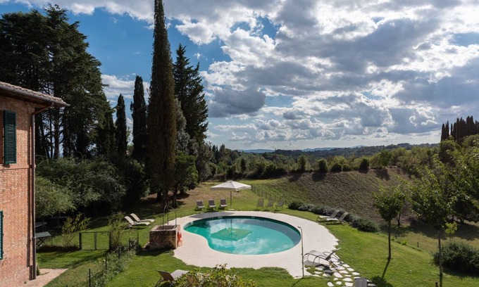 Siena Villa | 2860 m² Villa ∙ 5 bedrooms ∙ 11 guests