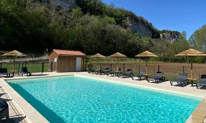 Domme House | 29 m² Mobile home ∙ 2 bedrooms ∙ 4 guests