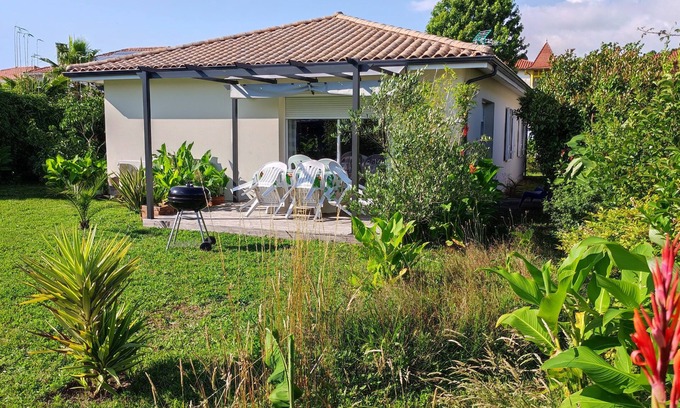 Gujan-Mestras House | 3 bedroom house for 6 people on the Arcachon Bay - Wifi - parking