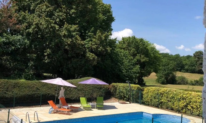 Montmoreau-Saint-Cybard House | 30 m² House ∙ 1 bedroom ∙ 2 guests