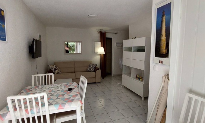 Saint-Georges-de-Didonne Apartment | 30 m² Apartment ∙ 1 bedroom ∙ 4 guests