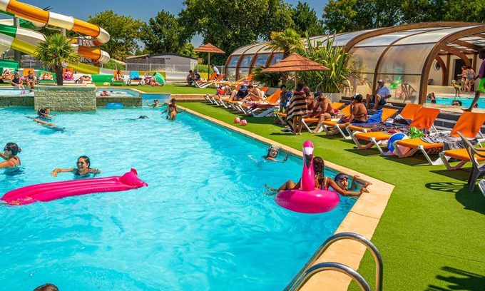 Saint-Georges-d'Oleron House | 30 m² Mobile home ∙ 2 bedrooms ∙ 6 guests