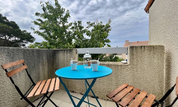 La Remigeasse Apartment | 30 m² Apartment ∙ 1 bedroom ∙ 4 guests