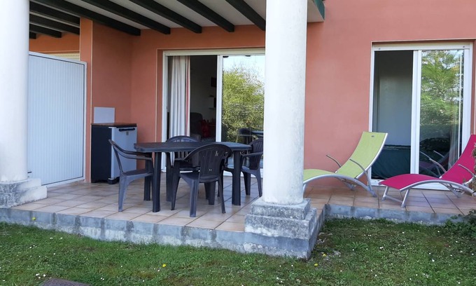 Ciboure Apartment | 30 m² Apartment ∙ 1 bedroom ∙ 4 guests