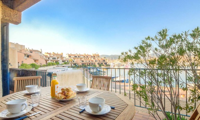 Port Cogolin Apartment | 30 m² Apartment ∙ 1 bedroom ∙ 2 guests