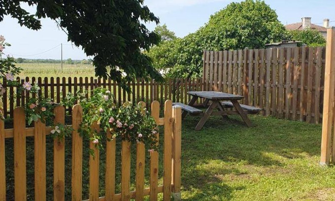 Fronsac House | 30 m² House ∙ 1 bedroom ∙ 2 guests