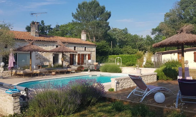 Bussac-Foret House | 30 m² House ∙ 1 bedroom ∙ 2 guests