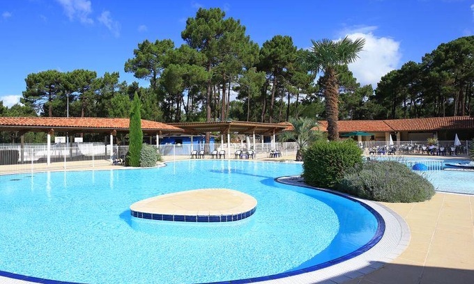 Les Mathes House | 30 m² Mobile home ∙ 2 bedrooms ∙ 6 guests