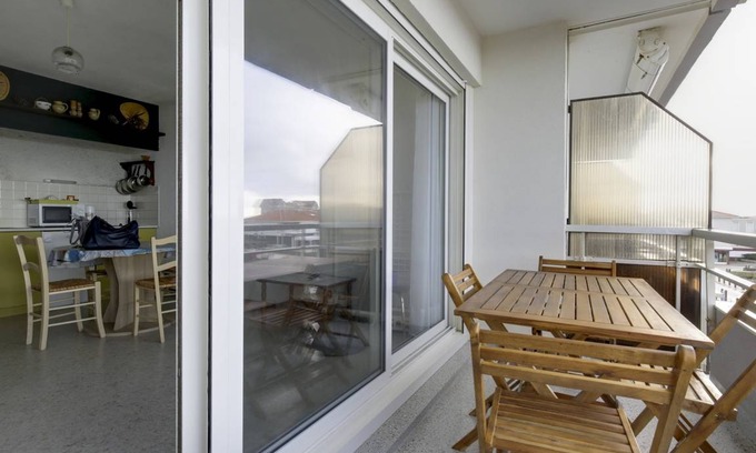 Biscarrosse Plage Apartment | 30 m² Studio flat ∙ 1 bedroom ∙ 4 guests