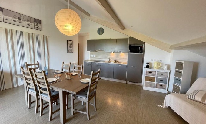 Biscarrosse Plage Apartment | 301 RÉSIDENCE ANTINEA -017