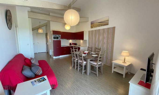 Biscarrosse Plage Apartment | 302 RÉSIDENCE ANTINEA -016