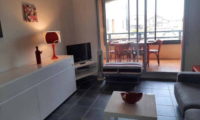 Soorts-Hossegor Apartment | 31 m² Studio flat ∙ 1 bedroom ∙ 4 guests