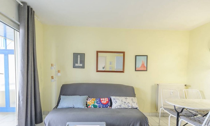 Quartier du Casino Apartment | 32 m² Apartment ∙ 1 bedroom ∙ 4 guests