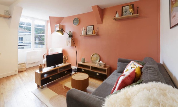 Salies-de-Bearn Apartment | 32 m² Apartment ∙ 1 bedroom ∙ 2 guests
