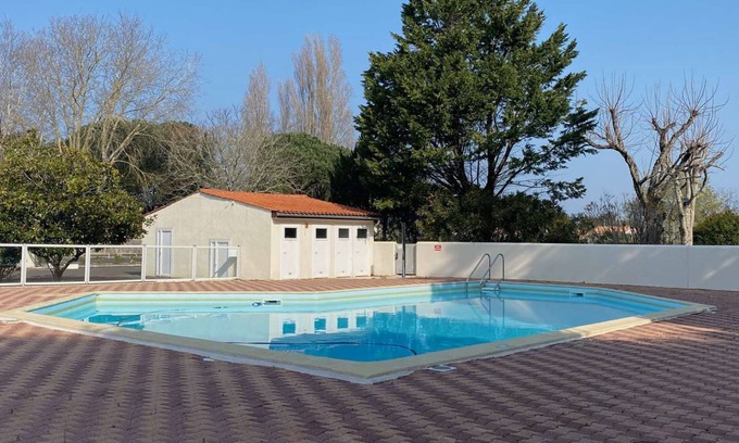 Dolus-d'Oleron Apartment | 32 m² Apartment ∙ 1 bedroom ∙ 4 guests