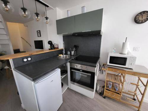 La Souterraine Apartment | 32 m² Apartment ∙ 1 bedroom ∙ 2 guests