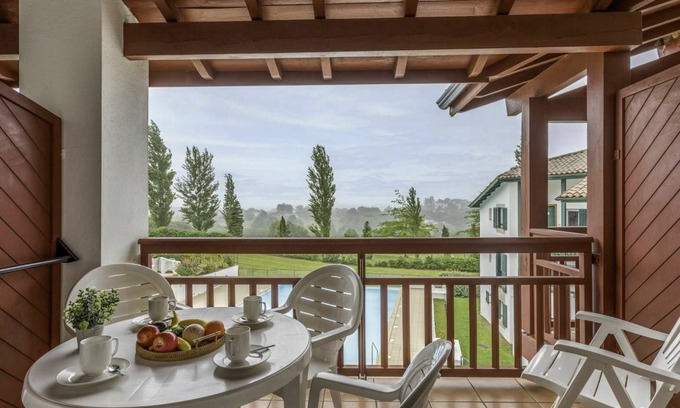 Arcangues Apartment | 32 m² Apartment ∙ 1 bedroom ∙ 4 guests
