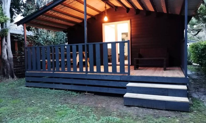 Paluds de Noves Ski Chalet | 32 m² Chalet ∙ 2 bedrooms ∙ 4 guests